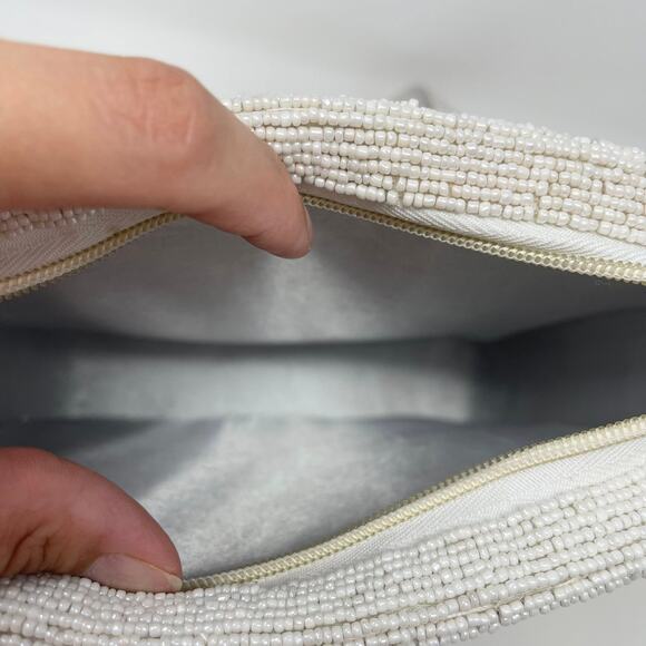 Howdy Cowgirl Boots Hat Sead Bead Crossbody White Pink Western Rodeo‎ - Picture 7 of 7